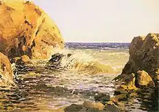 Sea and Rocks