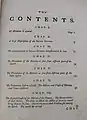 Table of contents for "Astronomy Explained upon Sir Isaac Newton's Principles and Made Easy for Those Who Have Not Studied Mathematics"