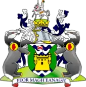 Coat of arms of County Fermanagh