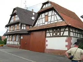 Half-timbered Farmhouse