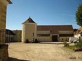 The Ferme de Monsieur, an historic monument in Mandres-les-Roses