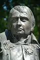 Bust of Napoleon by made by Luigi di Quintana Bellini Trinchi in 2002