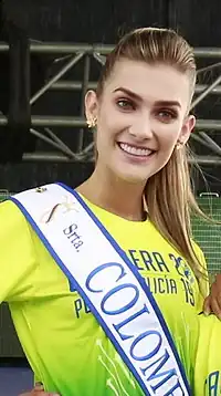 Maria Fernanda Aristizábal, Miss Colombia 2019