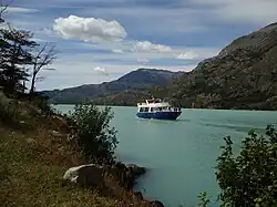 Ferry at Candelario Mancilla