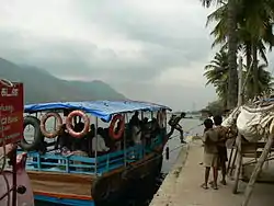 Poolampatti Boat Ride