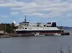 Ferry to St. Brendan's