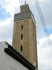 Grand Mosque of Fes el-Jdid (founded in late 13th century)