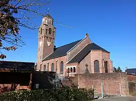 The church of Fesmy-le-Sart