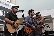 Salvadoran musical group in San Salvador