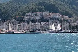 Fethiye bay by Oldypak lp photo Smirnov