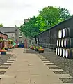 Fettercairn distillery.