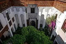 Example of a restored private riad in Fez