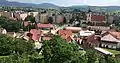 Fiľakovo viewed from the castle.