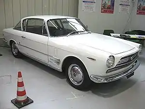 Fiat 2300 S Coupé