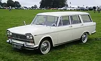 Fiat 2300 Estate in UK (1967)