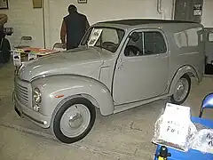 Fiat 500 C van