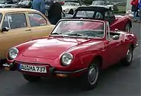 Fiat 850 Spider