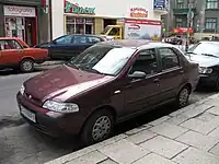 Fiat Siena菲亚特西耶那09/2002 – 10/2006