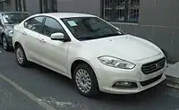 Fiat Viaggio (front)