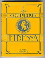 Book cover Fidessa by Louis Couperus