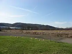 Fields at Legionville, a historic United States Army site in Harmony Township