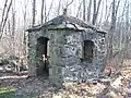 Pavilion constructed of fieldstone in Pennsylvania, United States