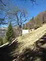 Mount Camiolo di Cima, barn known as the Olva.