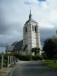 The church in Fienvillers