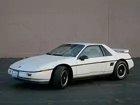 Pontiac Fiero 1988