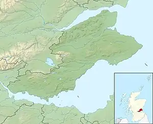 Loch Ore is located in Fife