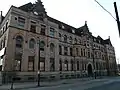 Fifth Avenue High School, 1894, in Pittsburgh's Bluff neighborhood