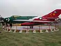 Fighter plane At PAF Museum