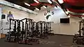 Fighting Wildcats Field House-Strength and Conditioning Facility