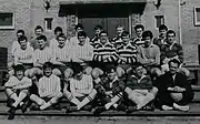 School v Old Hanliensians 1966