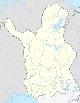 Norvajärvi is located in Lapland