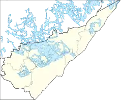 Imatra is located in South Karelia