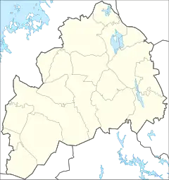 Lapua is located in South Ostrobothnia