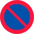 No stopping or parking (1937–1969)