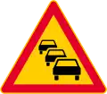 Queuing traffic  (formerly used )