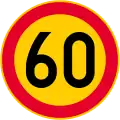 Speed limit