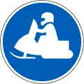 Track for off-road vehicles  (formerly used )