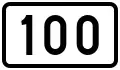 Road number (regional road; 100–999)