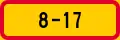 Sign applies between 08.00 and 17.00 hours, Mo-Fr  (formerly used )