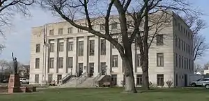 Finney County Courthouse in Garden City (2015)