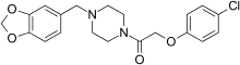 Fipexide(also produces substituted benzylpiperazine as a metabolite)