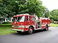 Reserve Engine 249 of the Clay Fire Territory, IN. 1985 Pierce Dash Pumper