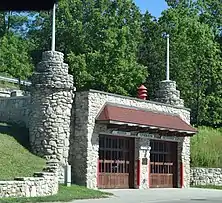 Fire station