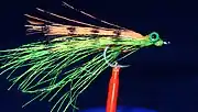 Fire Tiger Clouser Deep Minnow