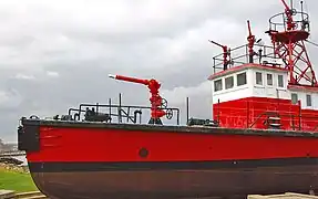 Fireboat No. 1, built in 1929, retired from active duty in 1985