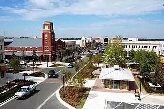 Firewheel Town Center in Garland, Texas, USA